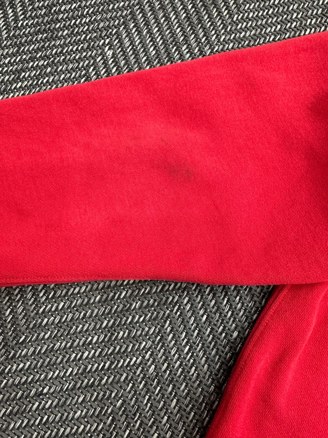 폴로 후드집업 레드 상품이미지5