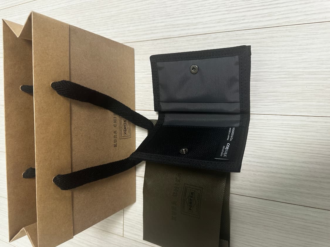 포터 딜 카드 케이스 블랙 상품이미지2