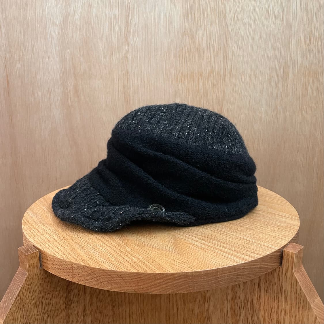 Ca4la 니트 와이어 캡 상품이미지1