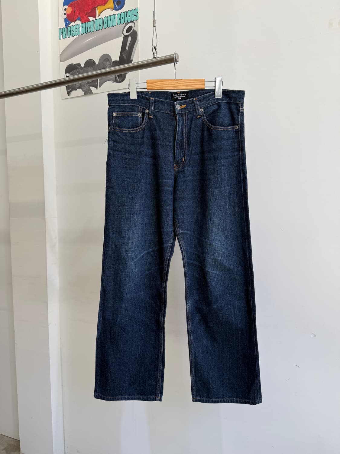 POLO JEANS (Made in Japan) 데님 팬츠  상품이미지1