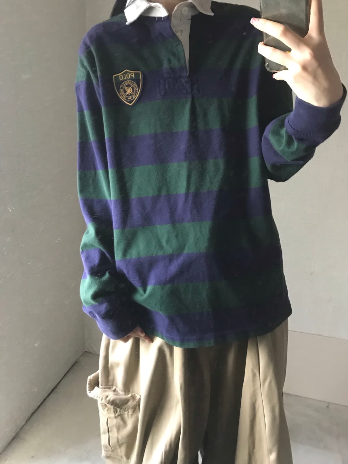폴로 스트라이프 럭비티셔츠 상품이미지5