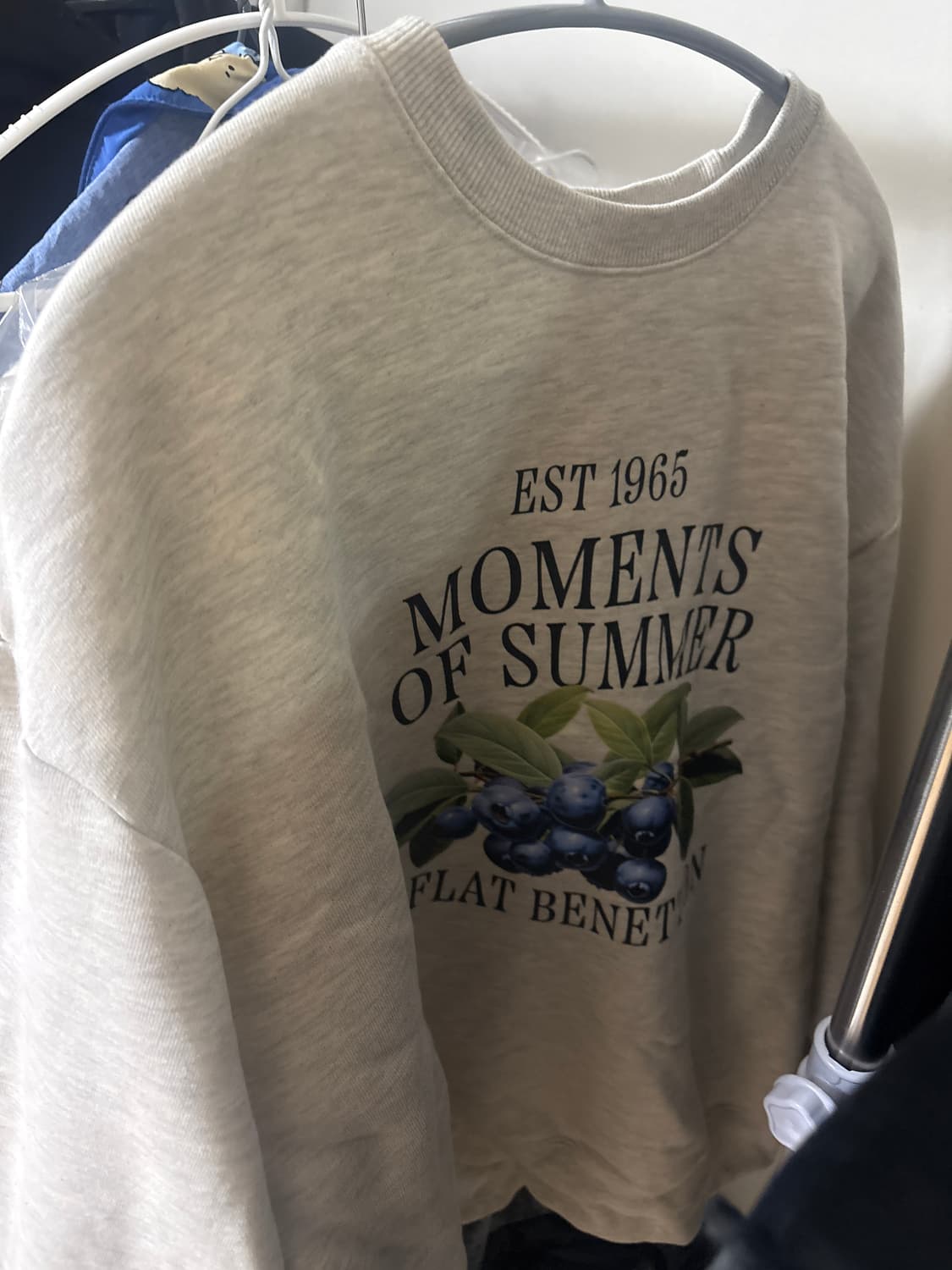 베네통 밀란지후드집업 상품이미지1