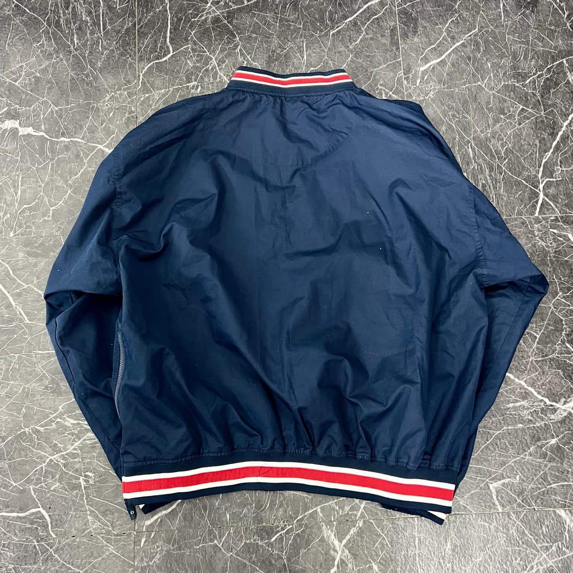 MLB 클리블랜드 인디언스 나일론 풀오버 웜업 상품이미지3