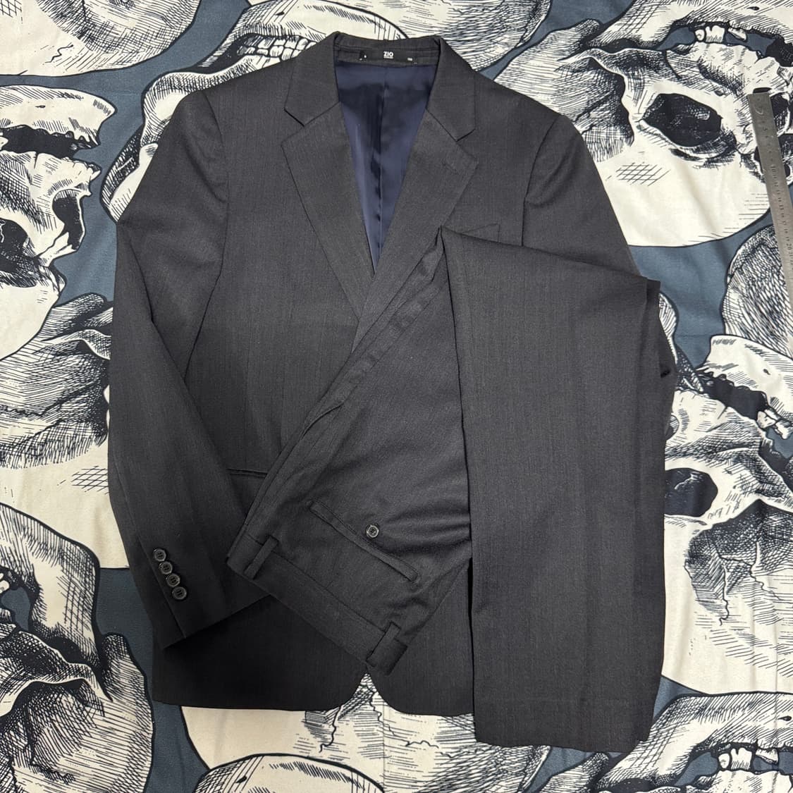 송지오 울정장 셋업 100사이즈 상품이미지8