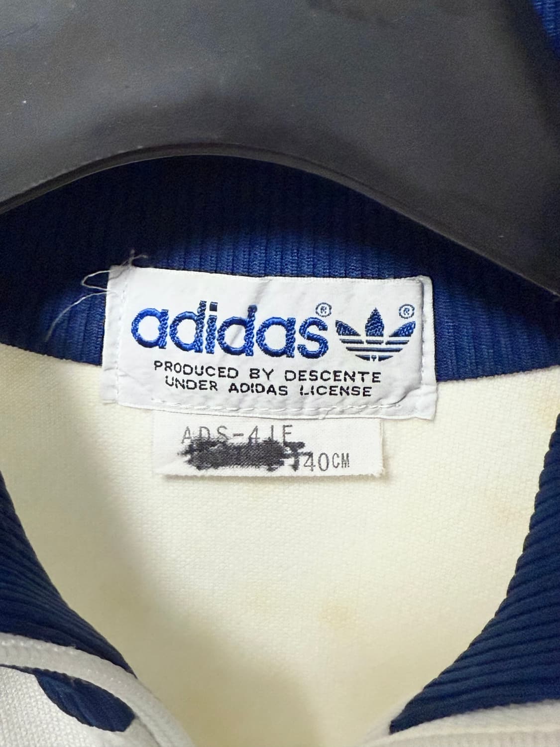 ADIDAS 80’s 아디다스 트랙탑 집업 서독제 대장급 희귀 상품이미지3