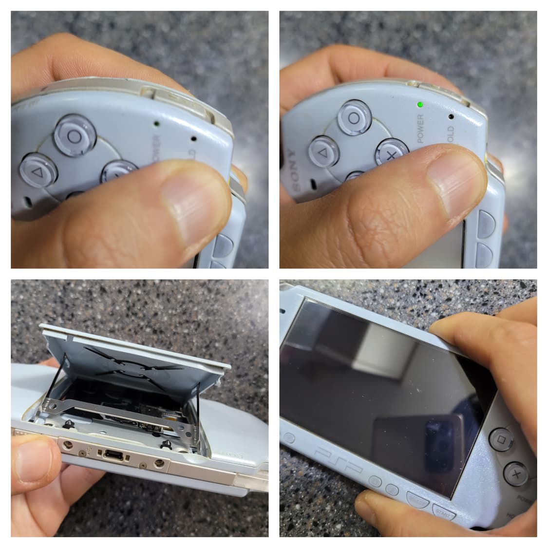 소니 PSP 2000번 게임기 (스틱불량) 상품이미지6