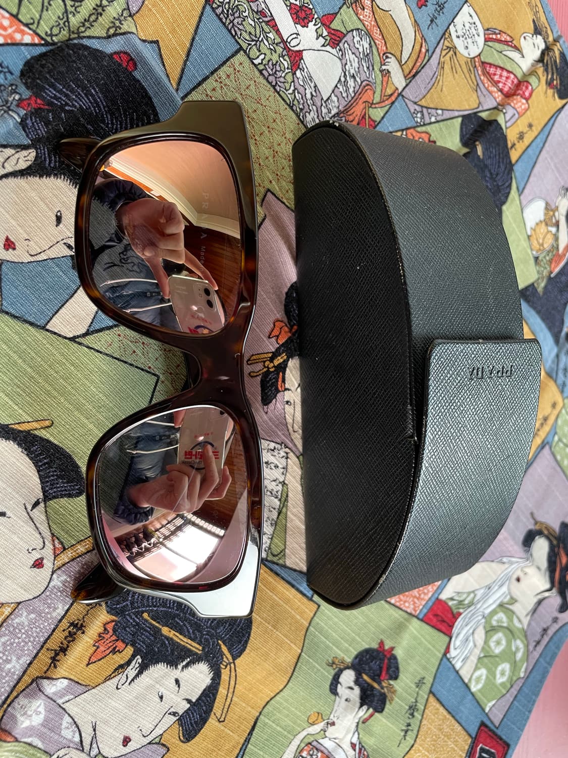 착샷o) 프라다 미러 선글라스 상품이미지1