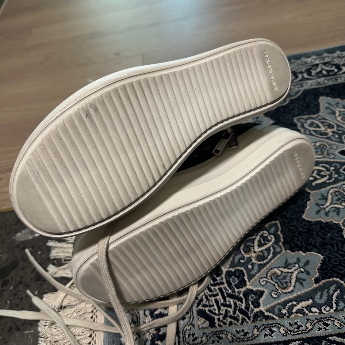 릭오웬스 다크쉐도우 플랫폼 하이탑 37 상품이미지2