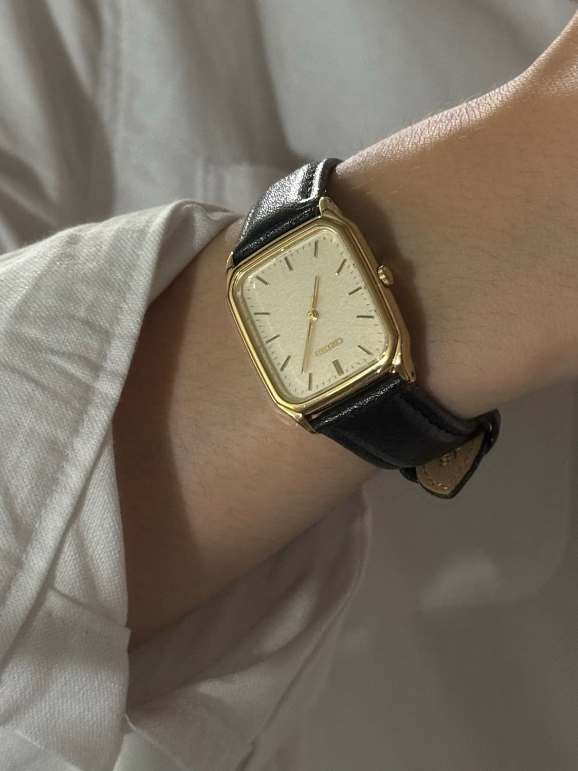 SEIKO 빈티지 쿼츠 시계 상품이미지7
