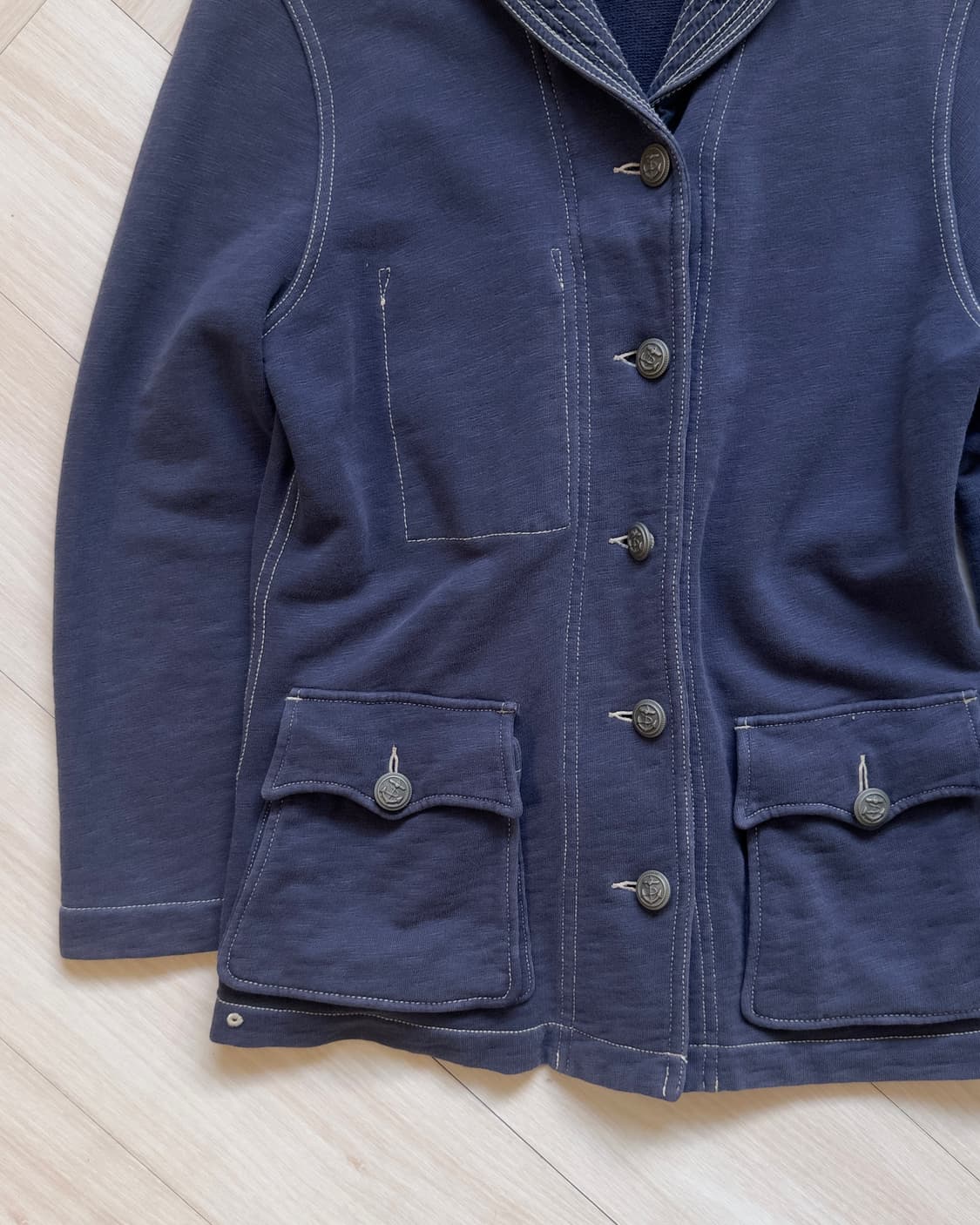 [POLO JEANS] shawl collar cotton jacket 상품이미지2