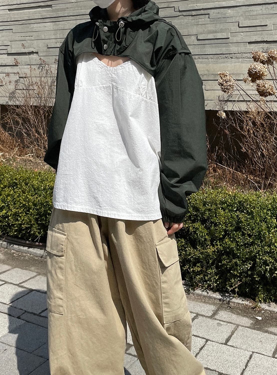 여성바람막이볼레로 윈드브레이커자켓 볼레로 상품이미지2
