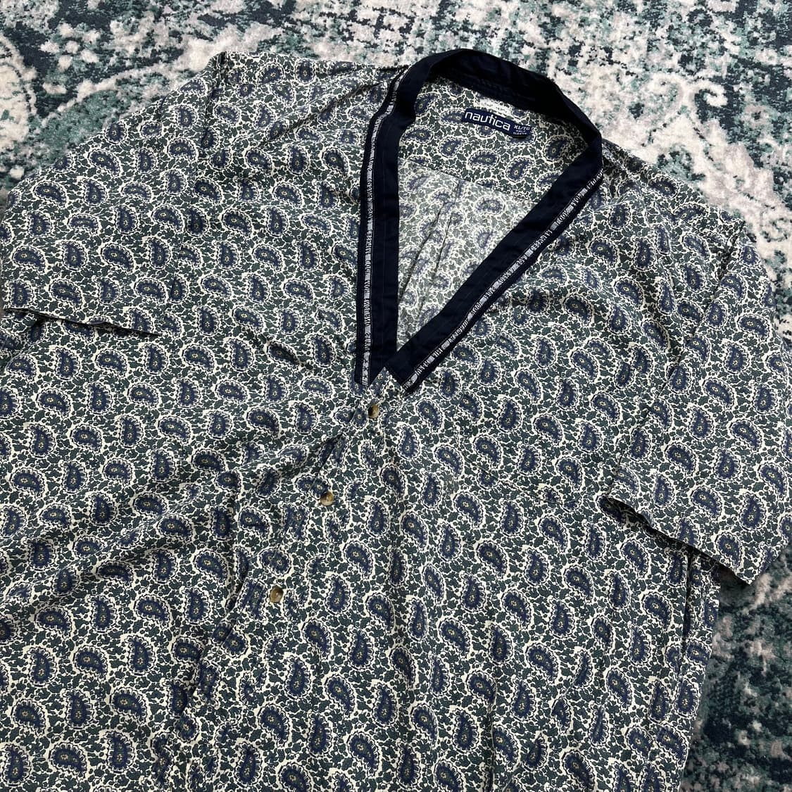 Nautica x east oklm 노티카 이스트오캄 페이즐리 (XL) 상품이미지3