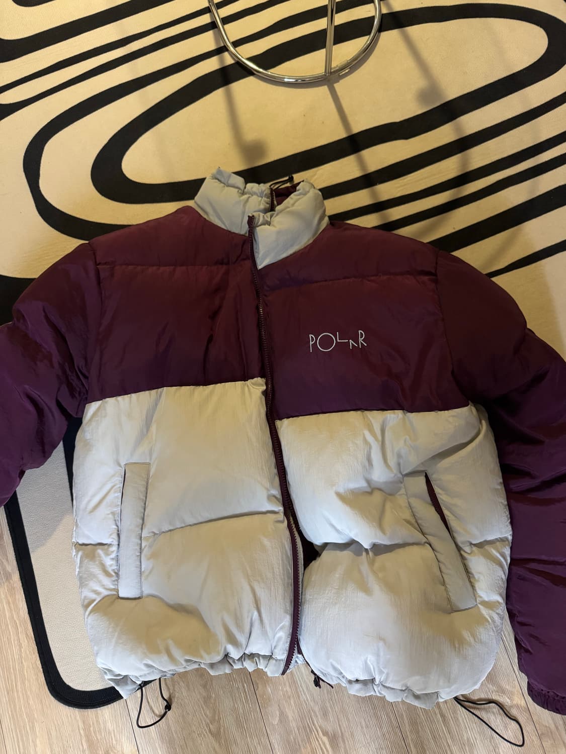 폴라스케이트 구스다운 패딩 상품이미지1