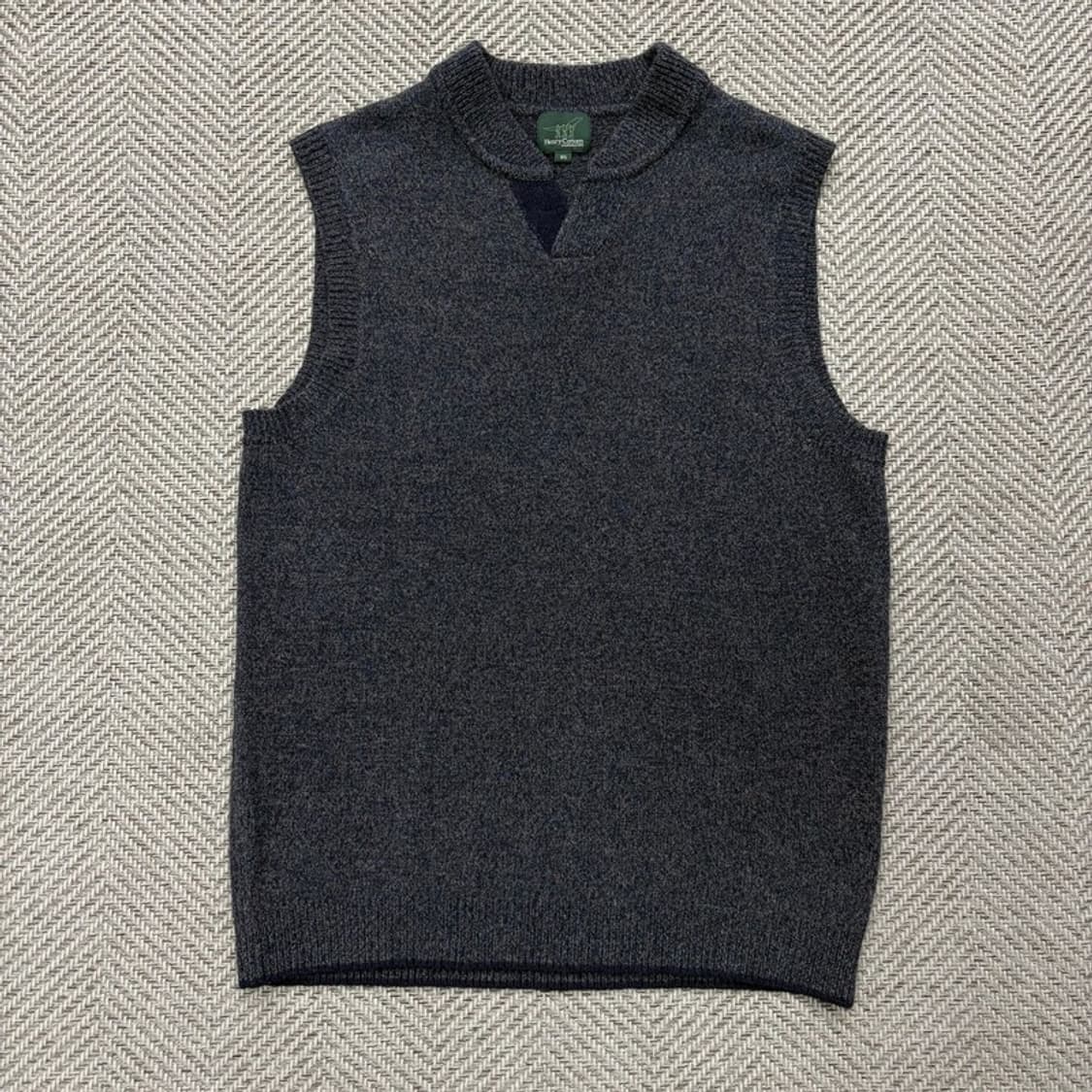 헨리코튼 울 니트 베스트 v2349 상품이미지1