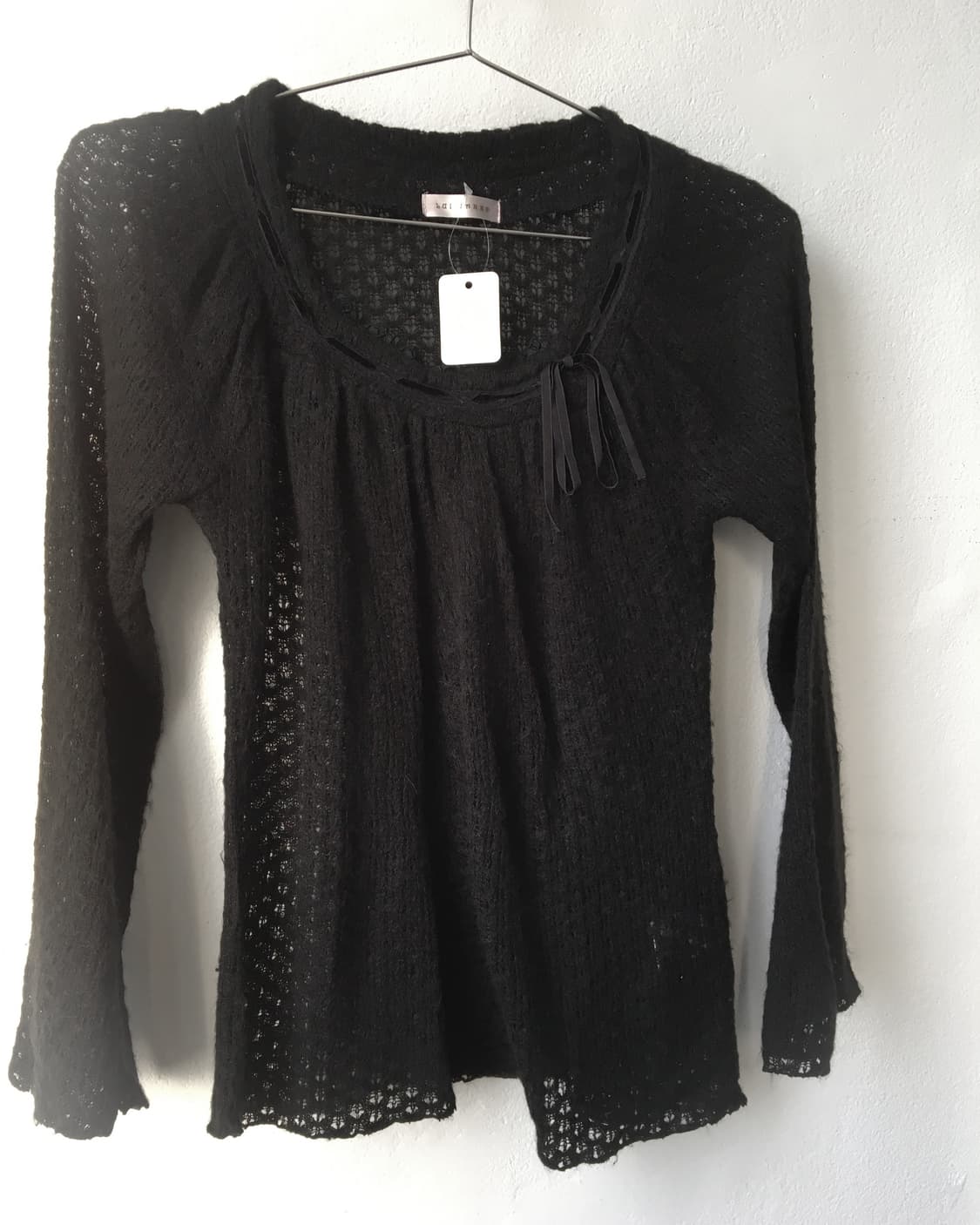Ribbon point woolen knit 상품이미지3