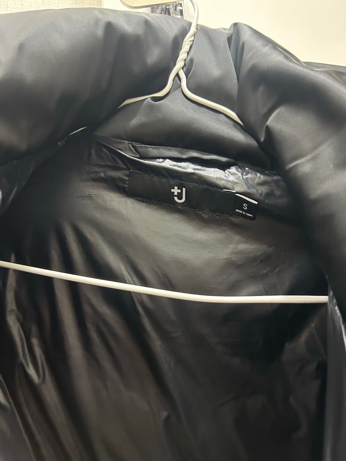 유니클로 질샌더 볼륨패딩 s 상품이미지3