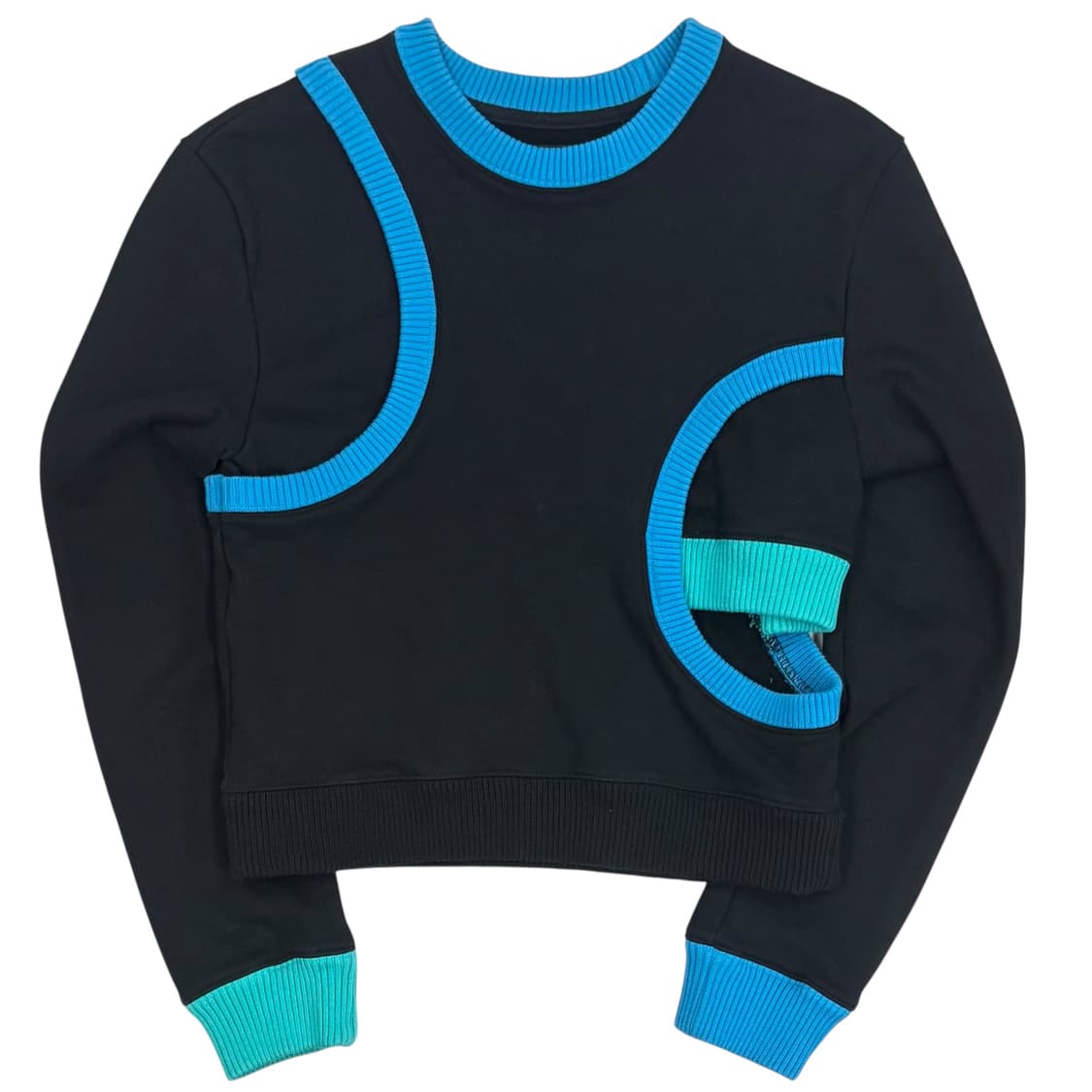 앤더슨벨 트임 맨투맨  상품이미지1