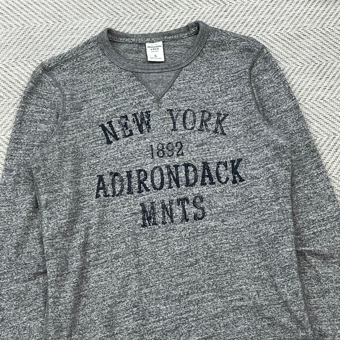 아베크롬비 로고 맨투맨 r3145 상품이미지3