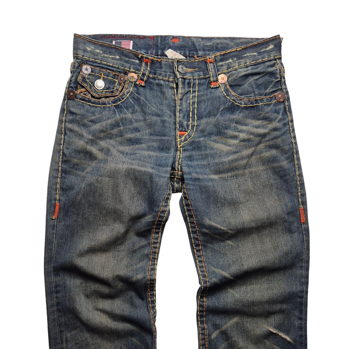 [32] 트루릴리젼 빌리슈퍼티 데님팬츠 USA 상품이미지3