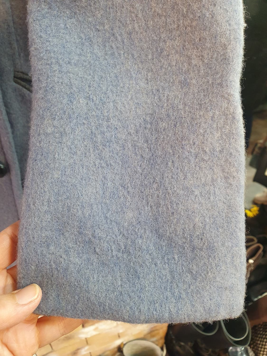 시스템 핸드메이드 더블 코트  상품이미지3