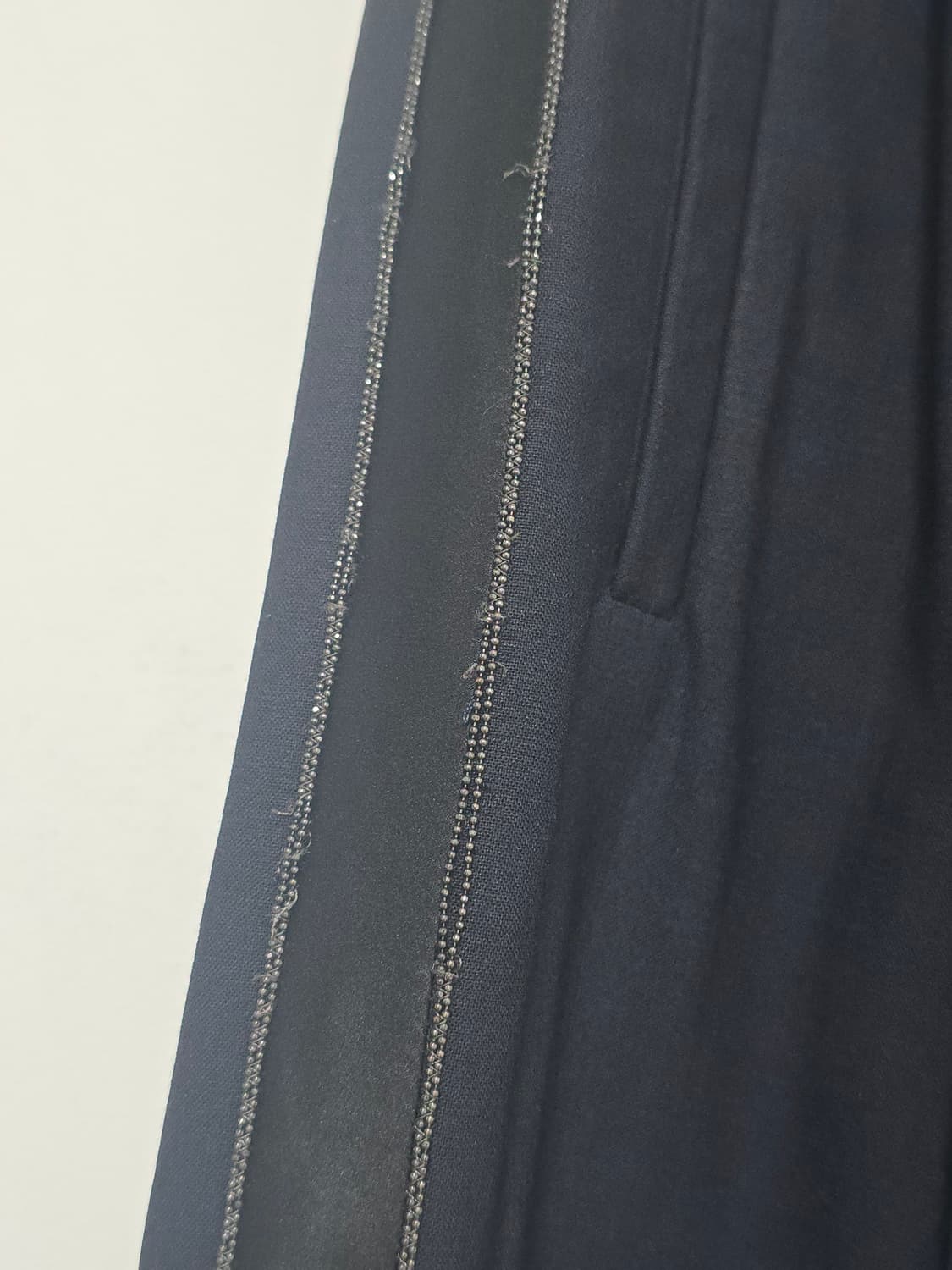 브루넬로 쿠치넬리 네이비 울 슬랙스 38 상품이미지4