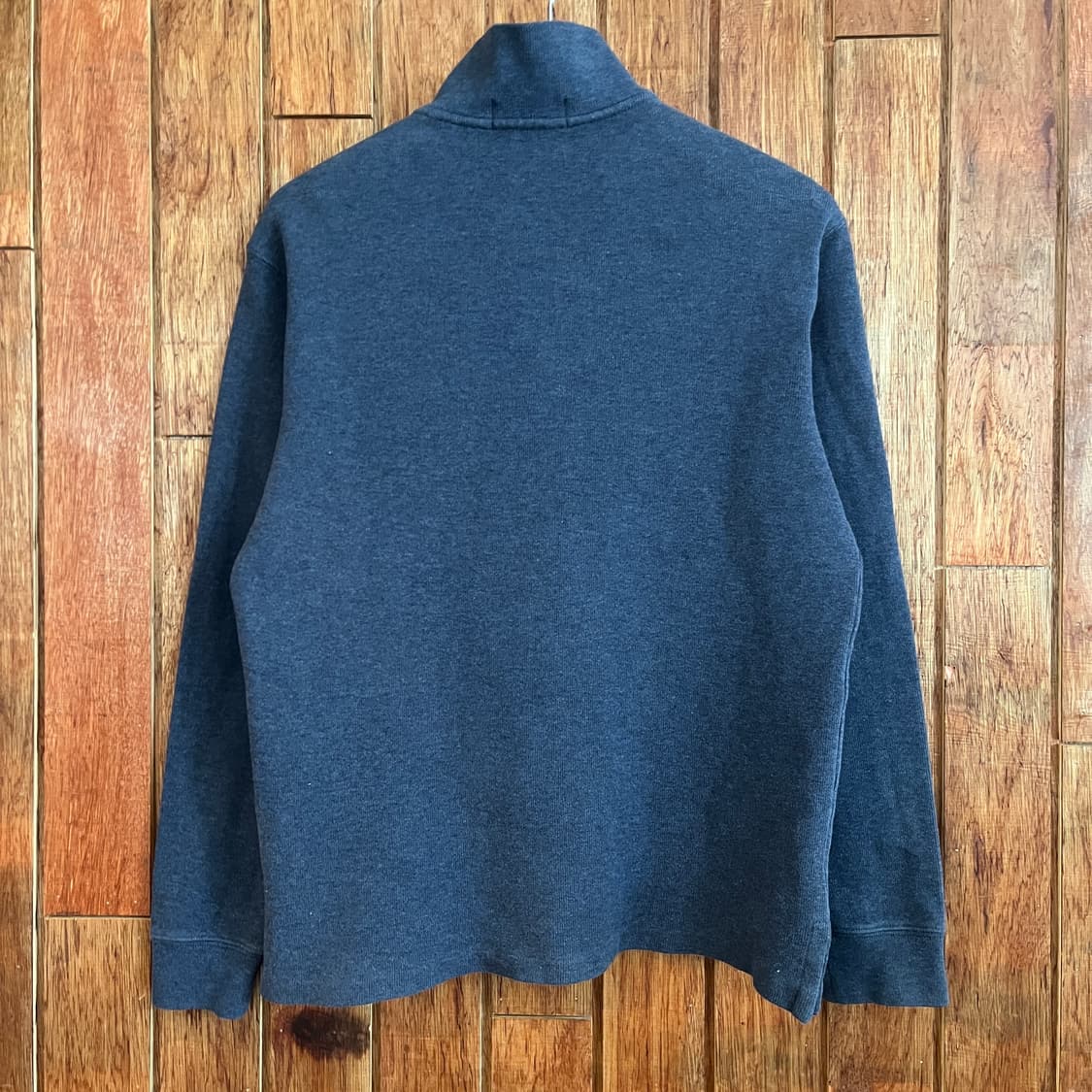 Polo 반집업 니트 상품이미지2