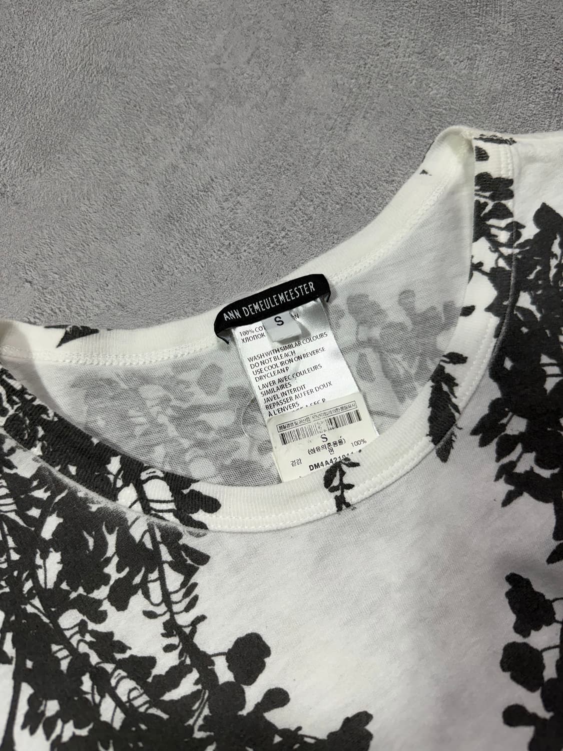 14SS Ann Demeulemeester Wisteria Shirt 상품이미지6
