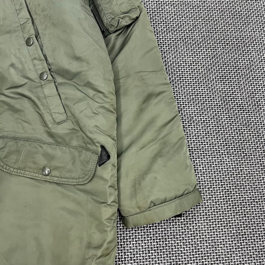 미군 n3b 파카 상품이미지4