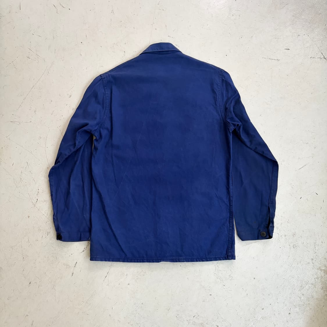 70s-80s OG 빈티지 프렌치 워크 자켓 L 상품이미지6
