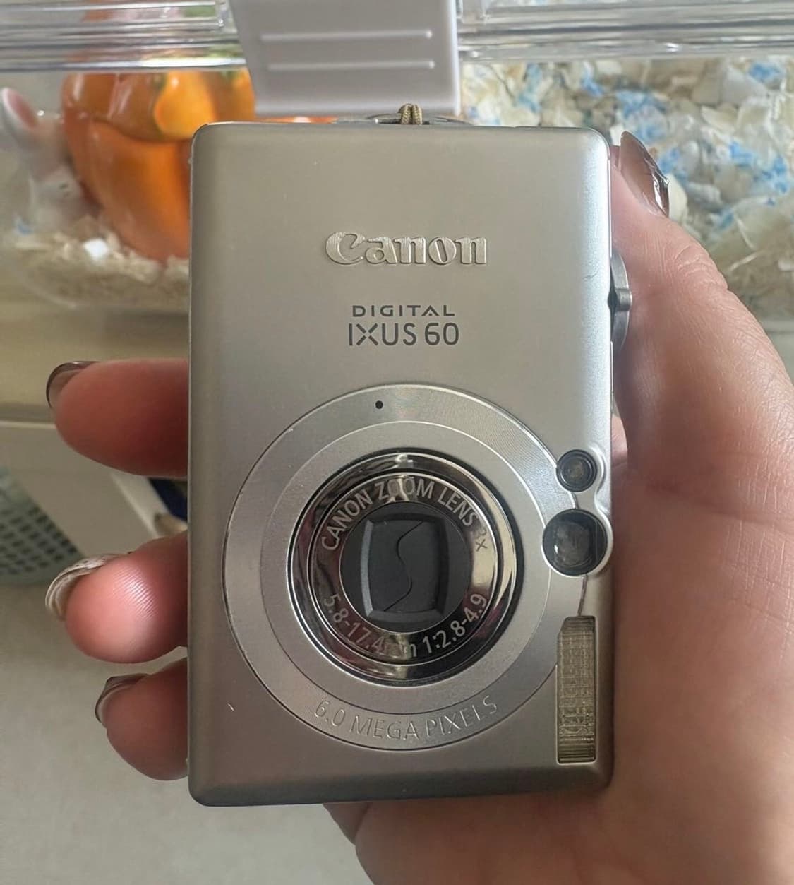 A급)캐논 익서스 60 CANON IXUS 60 빈티지 디지털카메라 디카 상품이미지6