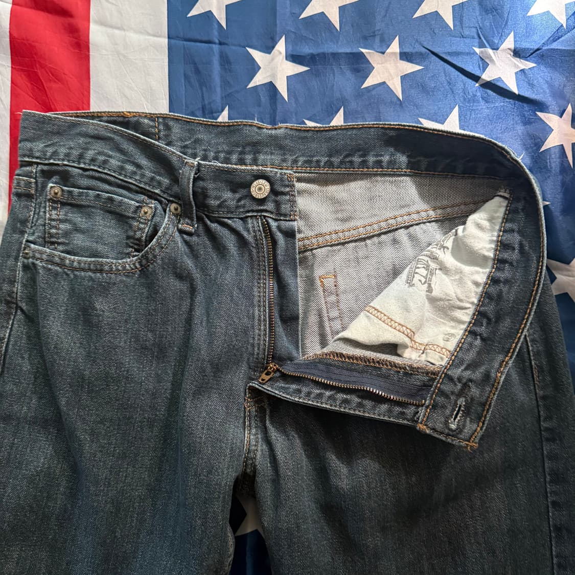 levi's 505 리바이스 505 데님 청바지 32x32-30 상품이미지4