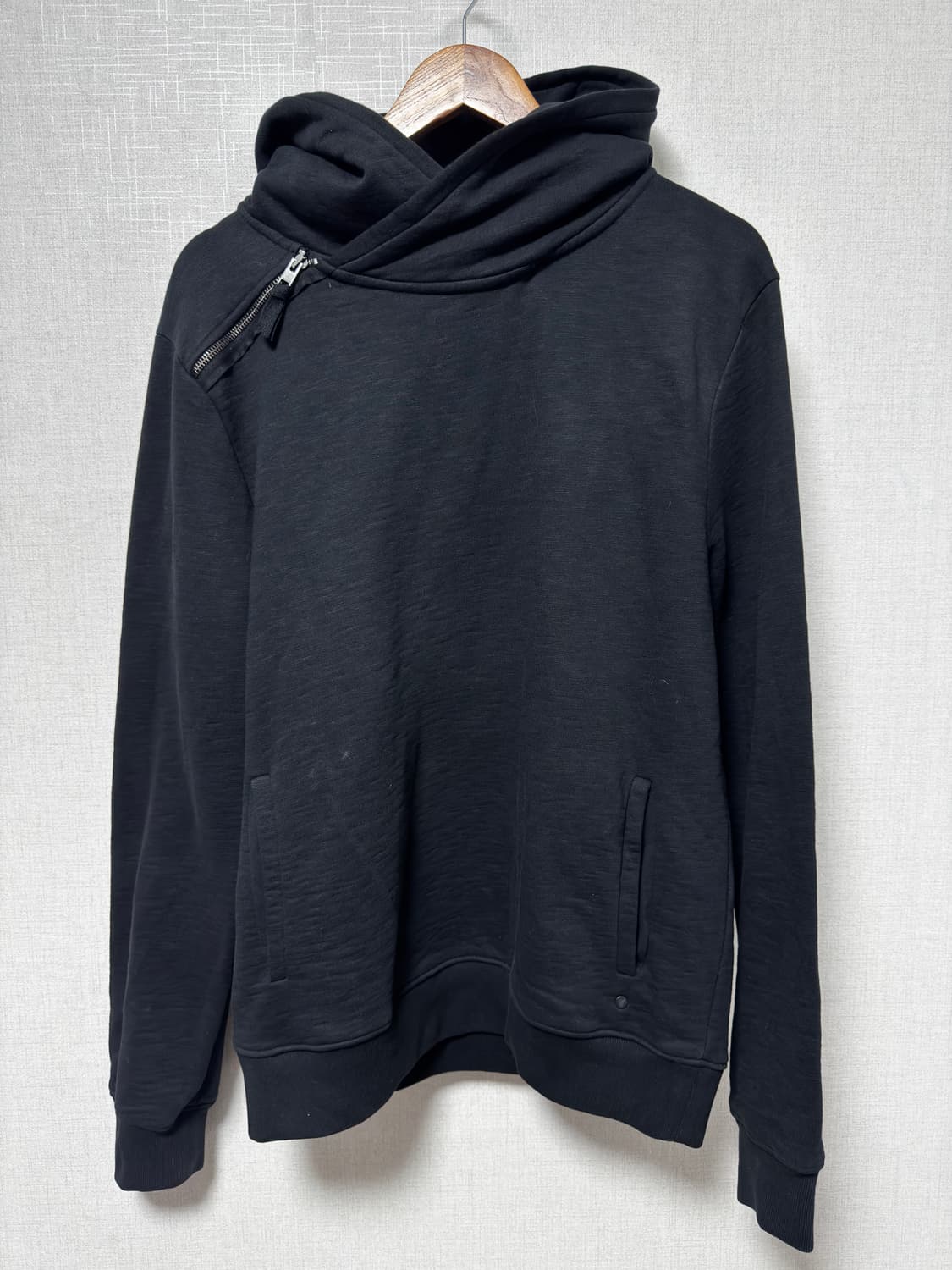 올세인츠 지퍼 후드 L 상품이미지1