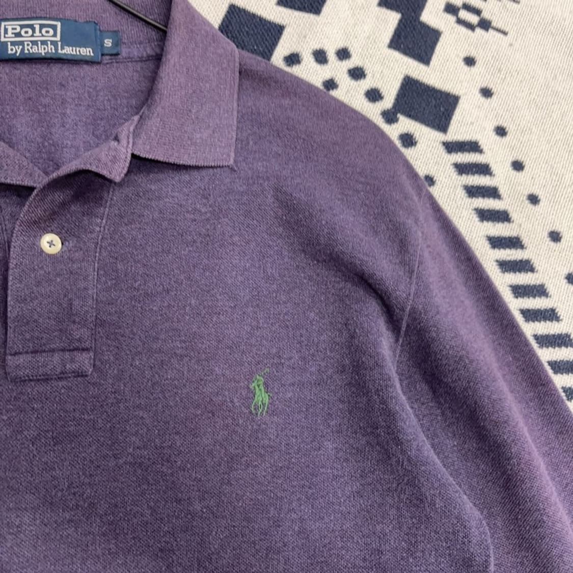 폴로 랄프로렌 베이직 자수 긴팔카라티 S P00040 상품이미지2