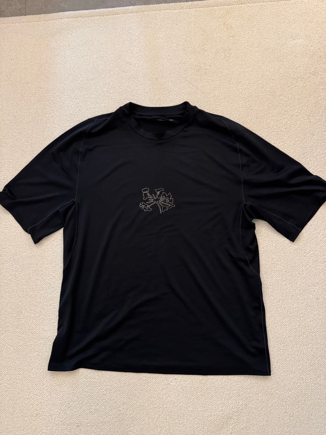 Portal Lateral Peak T-Shirt Black Beauty 상품이미지2