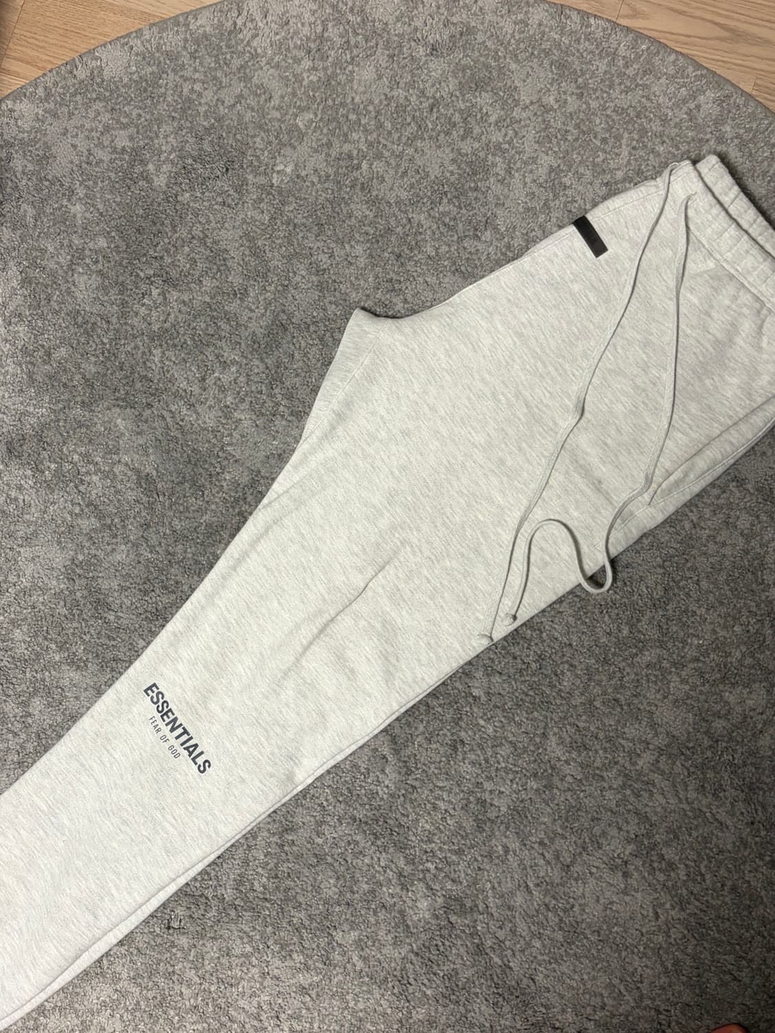 Fear of God Essentials 스웻팬츠 조거 M 오트밀 상품이미지1