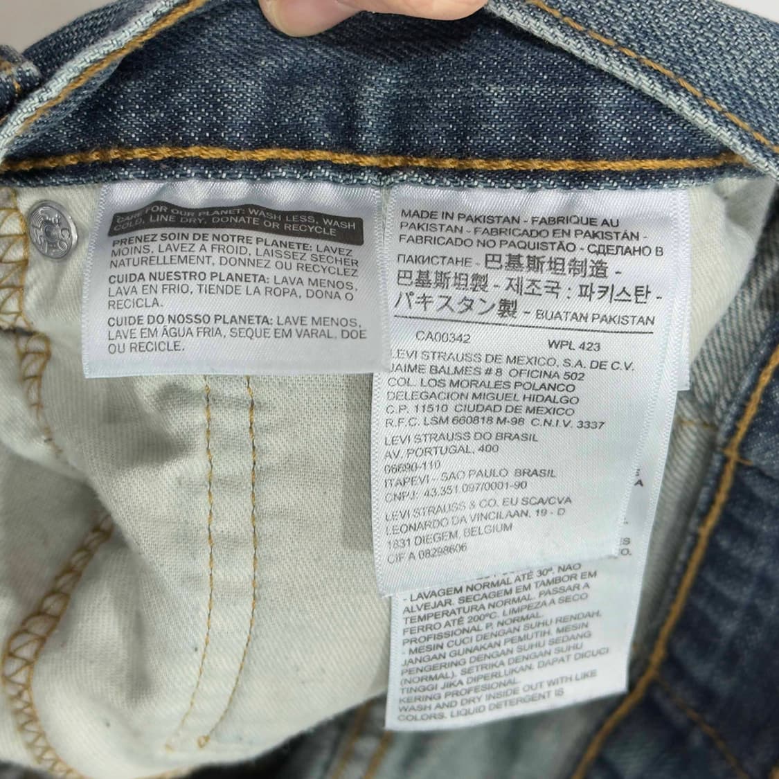 리바이스 559 데님팬츠 W34 L30 상품이미지6