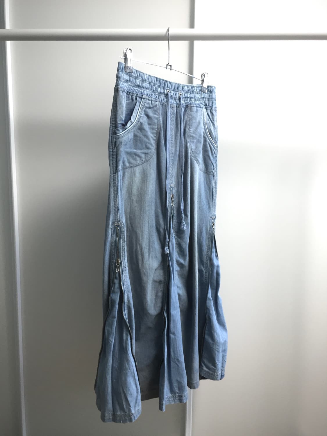 *Rare G.O.A Denim Zipper Skirt 고아 데님 스커트 상품이미지4