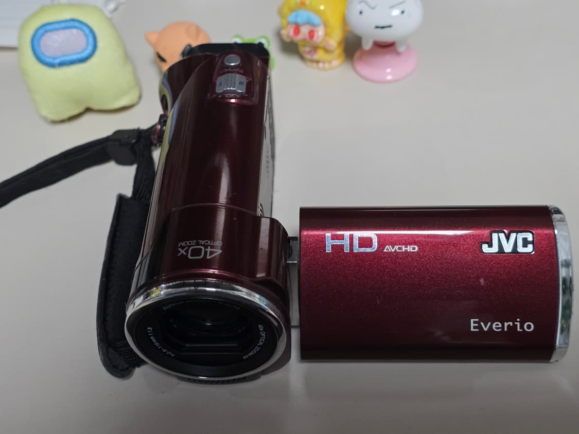 JVC 에버리오 GZ-HM280 R 빈티지 디지털카메라 상품이미지1