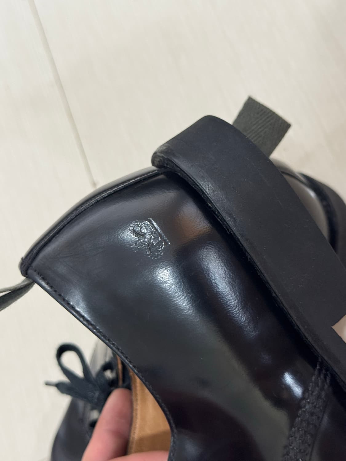 Sanders 샌더스x혹스 밀리터리 더비. Uk6 상품이미지5