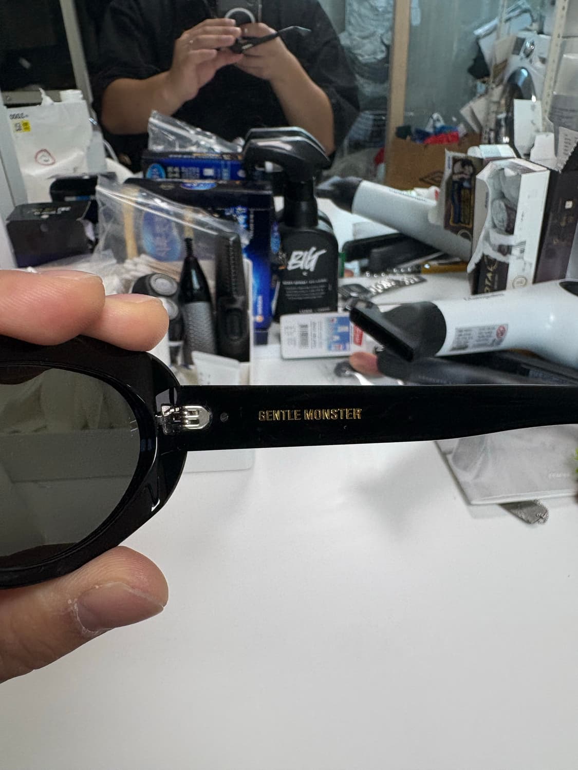 Gentle Monster 젠틀몬스터 LE 블랙 상품이미지3