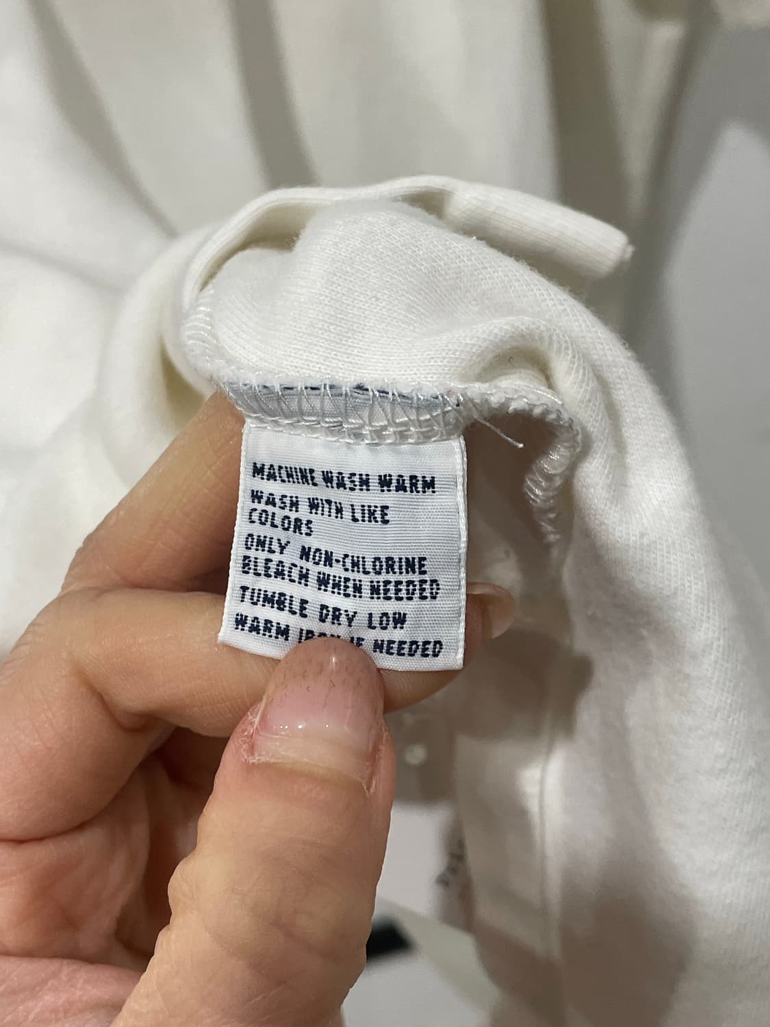 폴로 화이트 PK 상품이미지10