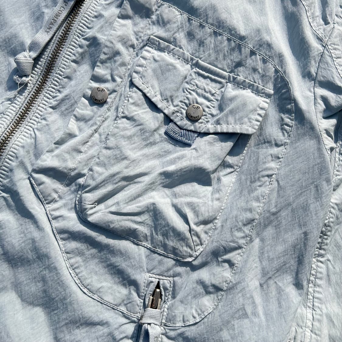 C.P Company 견장 원포켓 나일론 자켓 상품이미지4