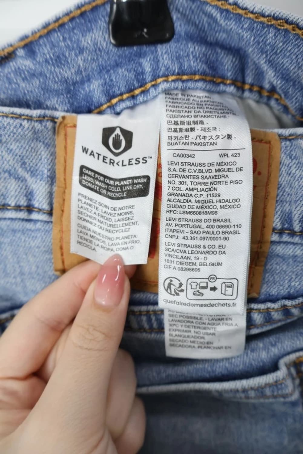 Levis 511 Slim Fit Denim Pants 상품이미지8