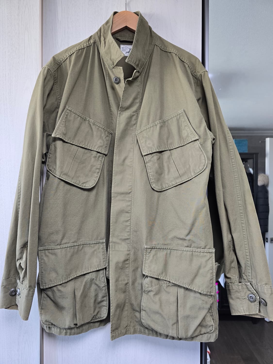 오어슬로우 정글퍼티그 립스탑 3사이즈 상품이미지2