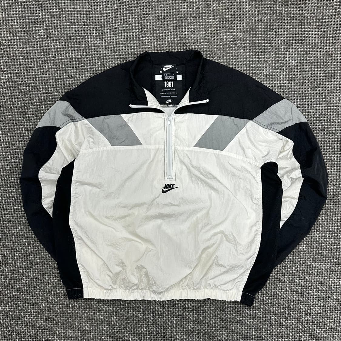 나이키 1991 올드스쿨 복각 빈티지 웜업 아노락 M 상품이미지2