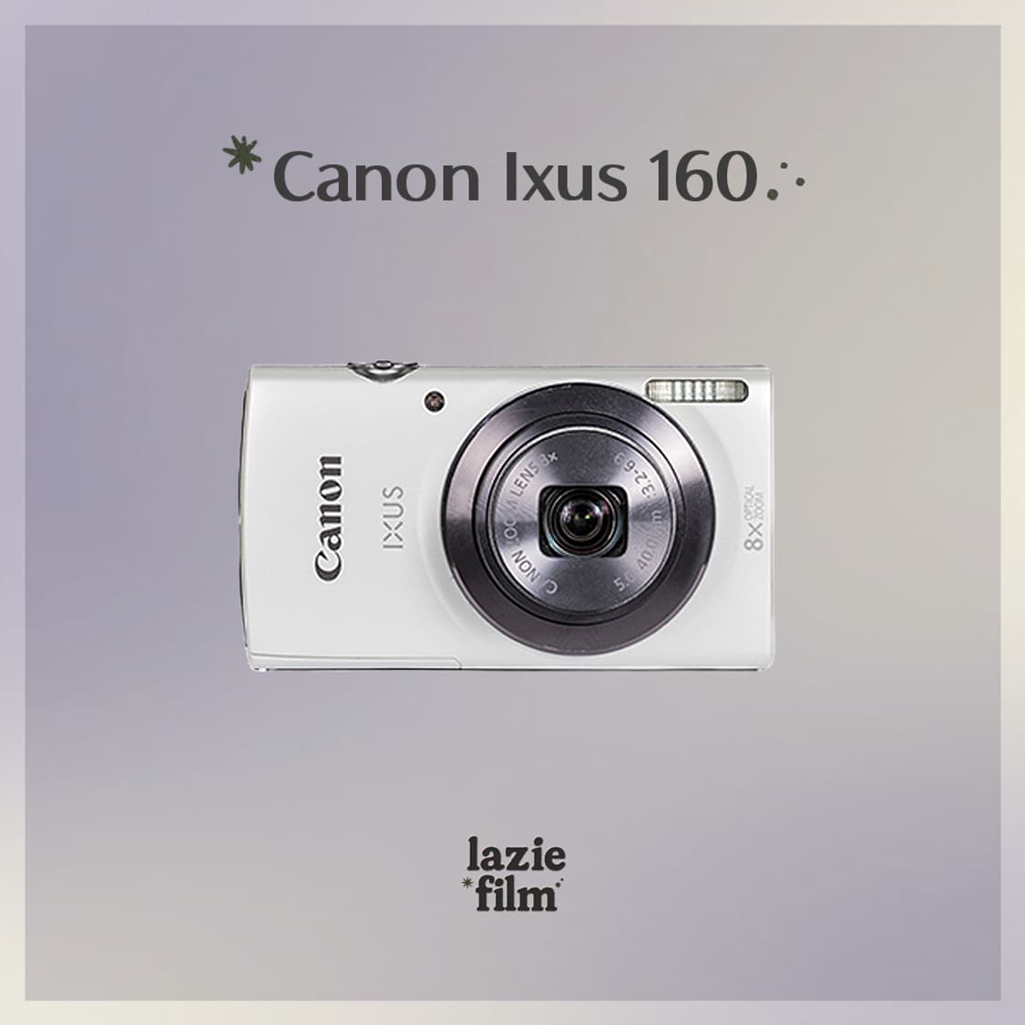 민트✧･ﾟCanon ixus 160 / ixy 150 캐논 익서스 디카 상품이미지1