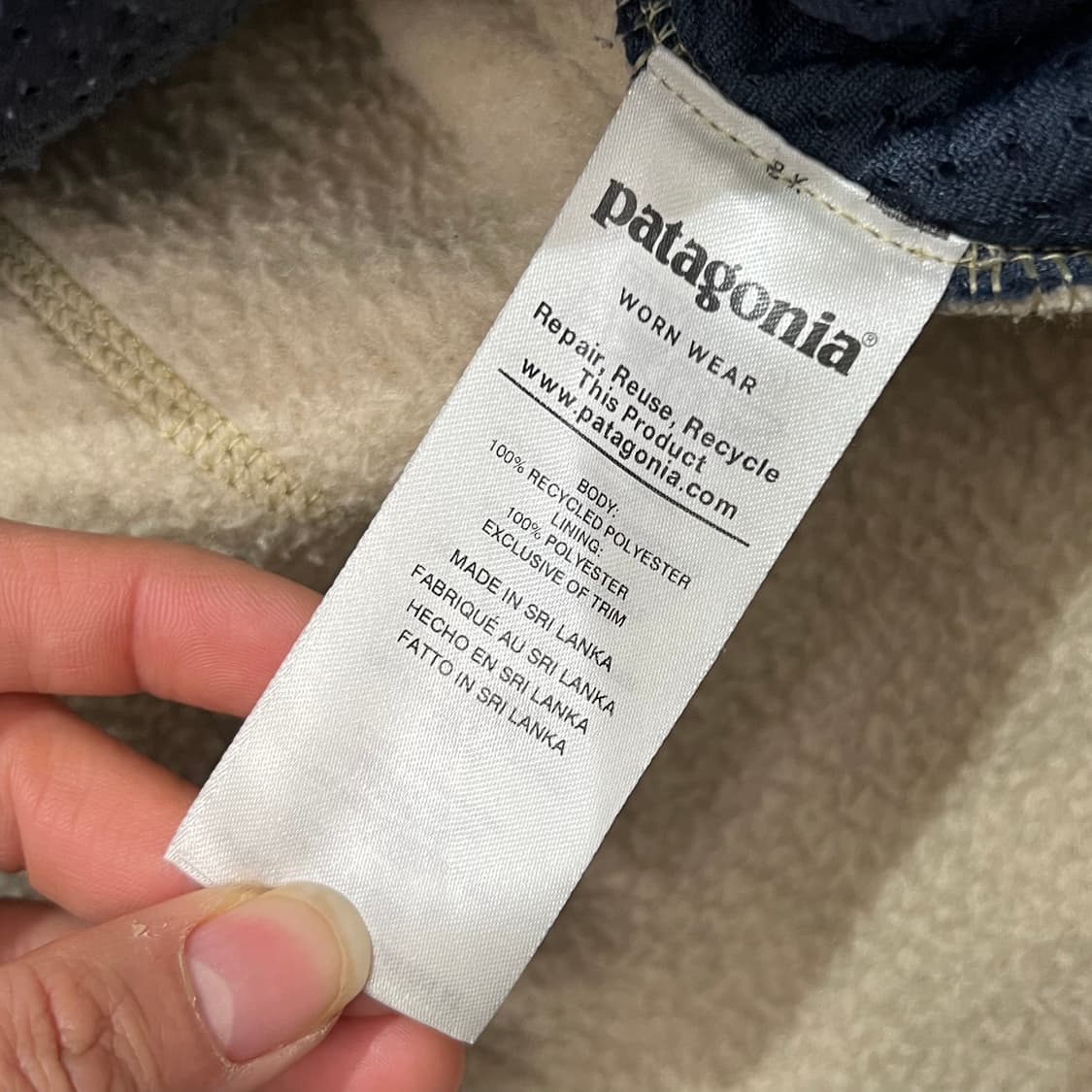 [105] 파타고니아 후리스 상품이미지4