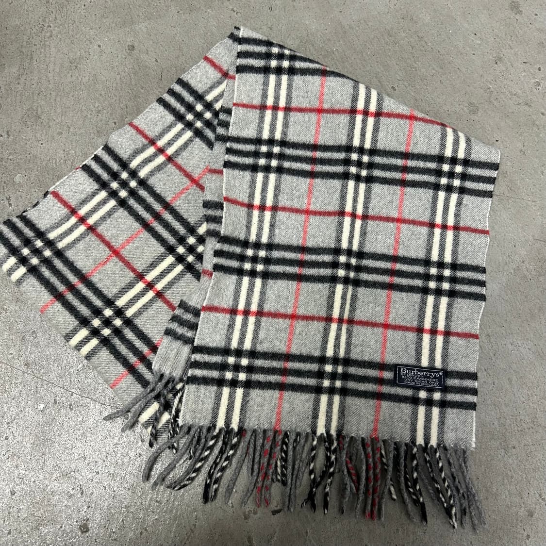 버버리 목도리[1682] 상품이미지3