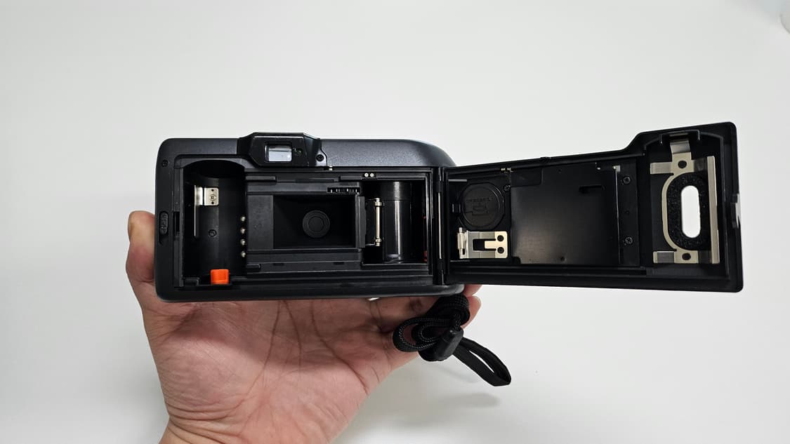 작례O 명품 단렌즈 캐논 오토보이 프리스마 필름카메라 빈티지 필카 상품이미지9