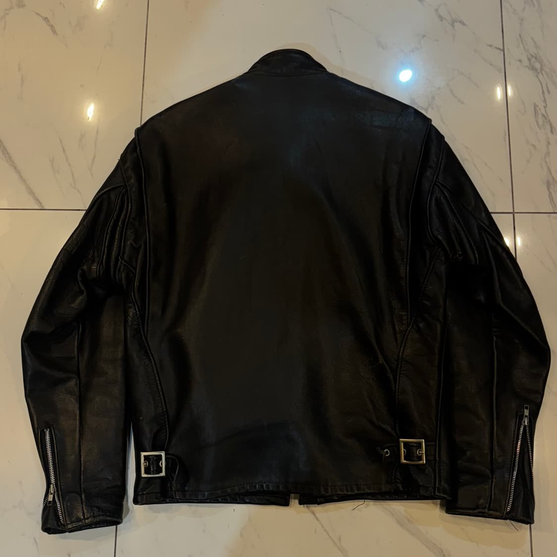 Schott 싱글라이더 레더 자켓 40 내피탈부착 상품이미지2